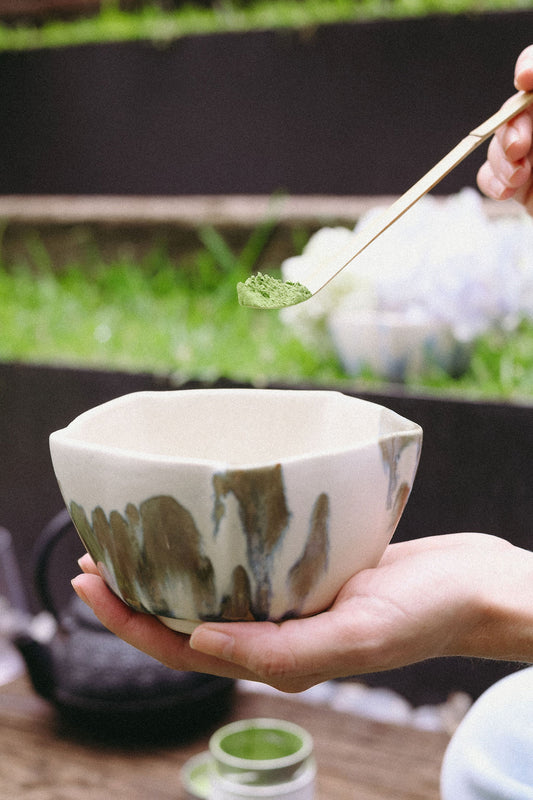 Chawan Flores
