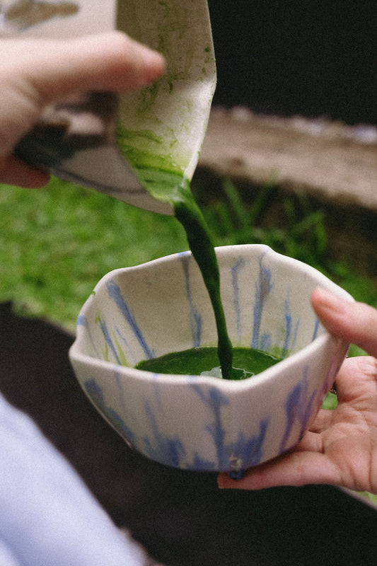 Chawan Flores