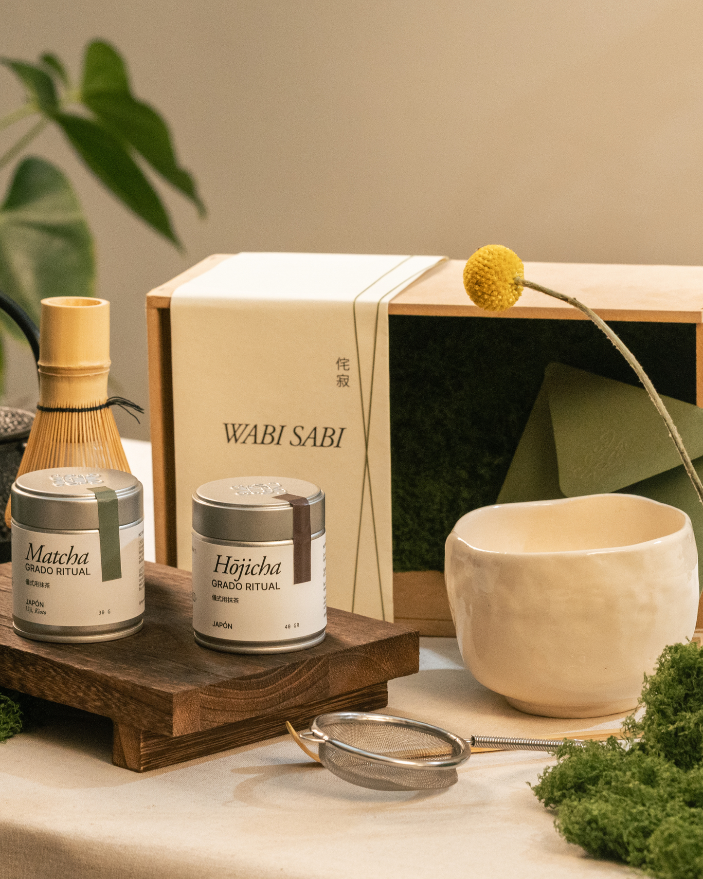 Wabi-Sabi Ritual Kit + Evento