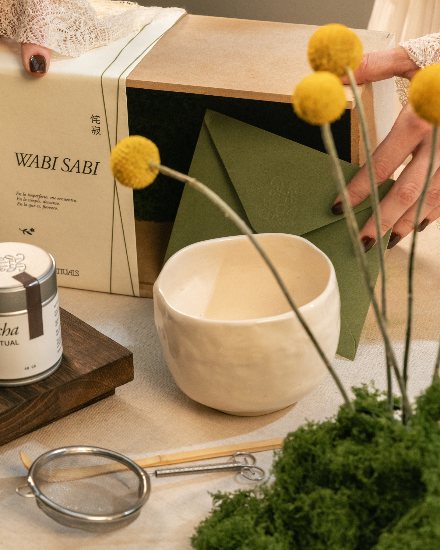 Wabi-Sabi Ritual Kit + Evento