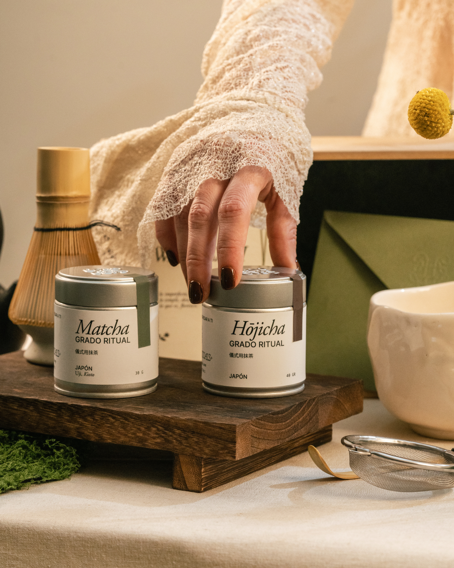 Wabi-Sabi Ritual Kit + Evento