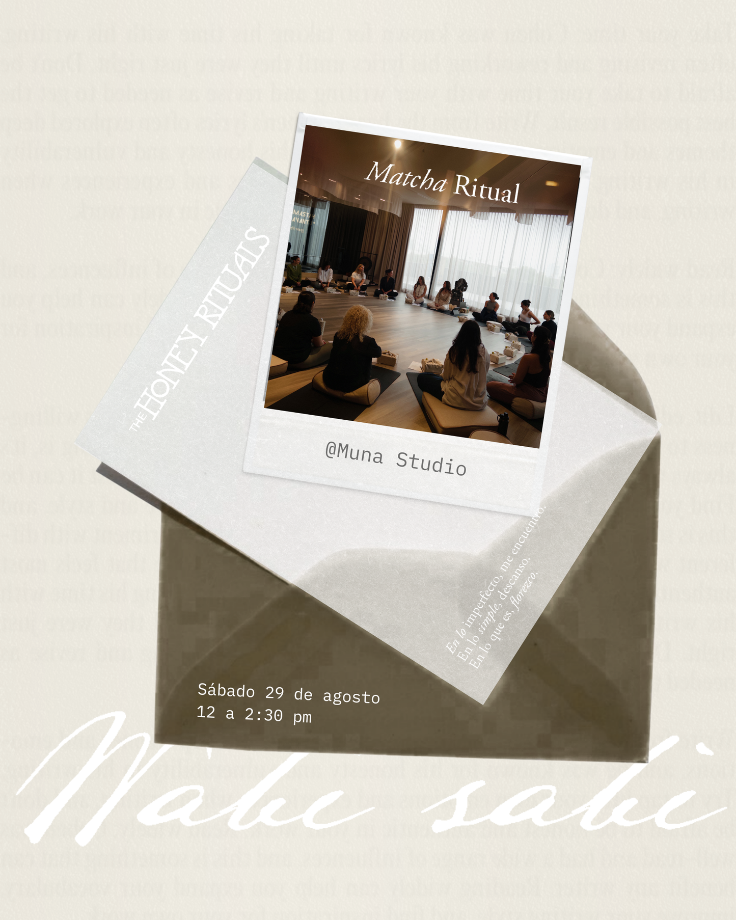 Wabi-Sabi Ritual Kit + Evento