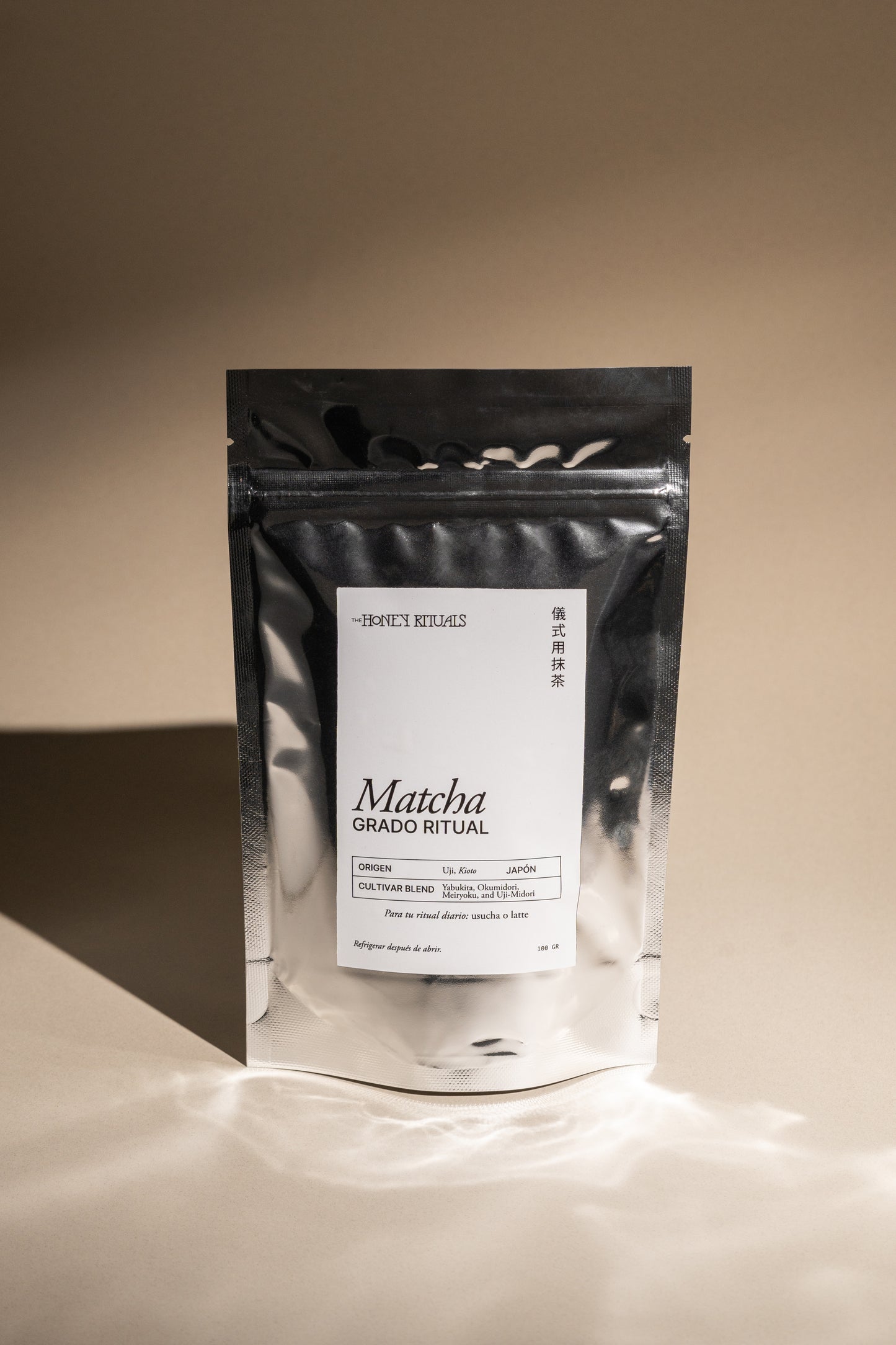 Matcha Grado Ritual