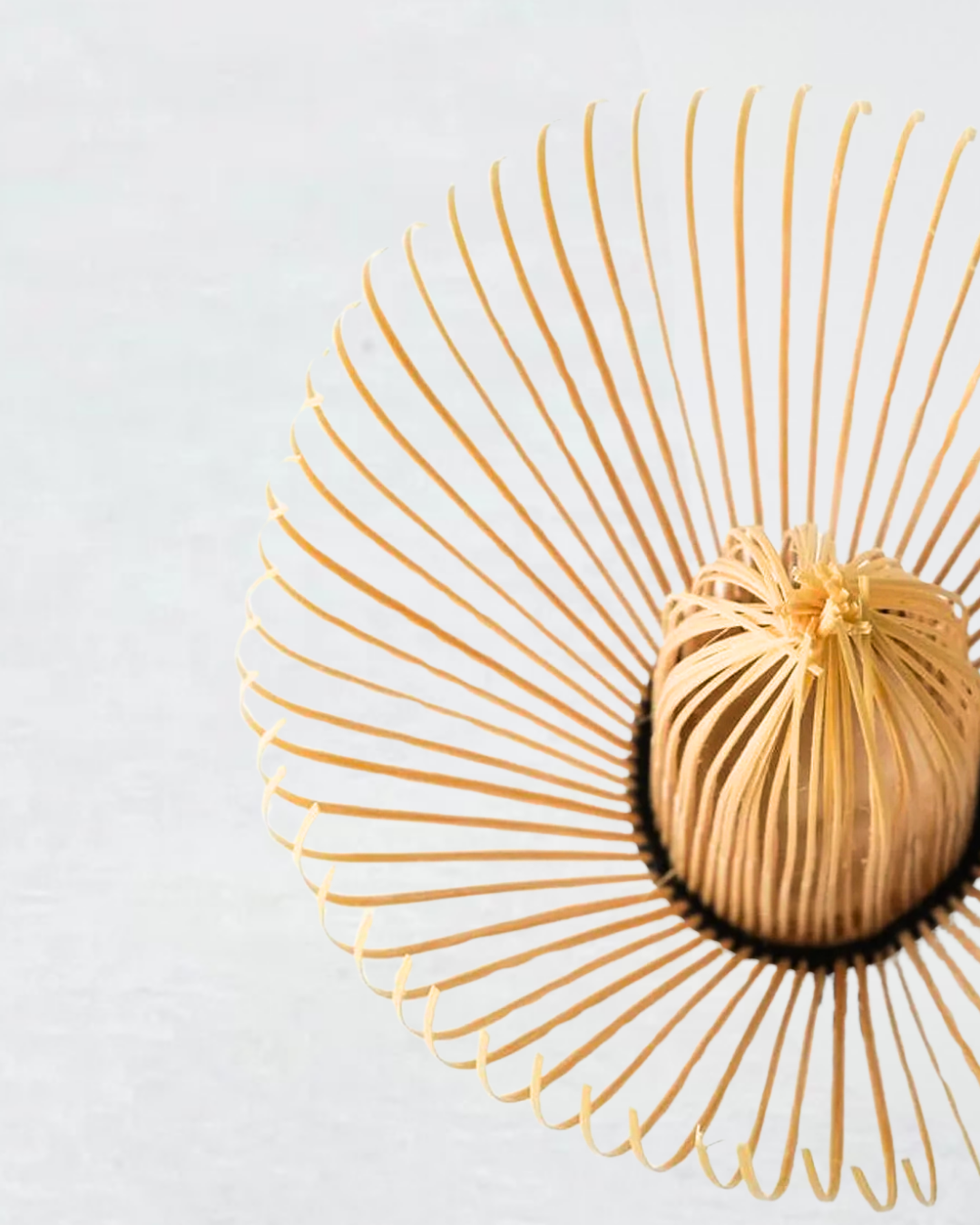 Chikusendou Chasen - Batidor de Bambú Artesanal